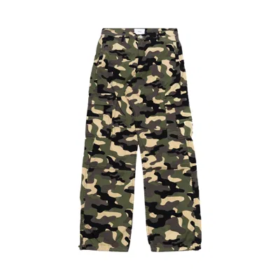 Pre-owned Rhude Camo Linares Cargo Pant 'multicolor' In Multi-color
