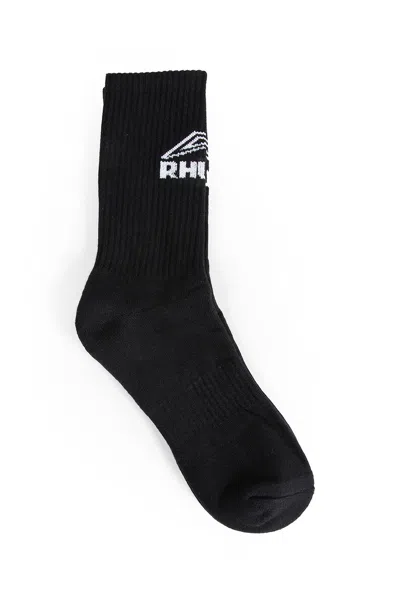 Rhude Campione Logo Socks In Multi
