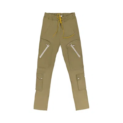 Pre-owned Rhude Canvas Cargo Pants 'green' | Men's Size S