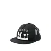 Rhude Thousand Palms Trucker Hat In Black