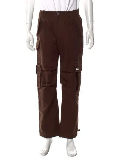 Pre-owned Rhude Cargo Pants In Brown