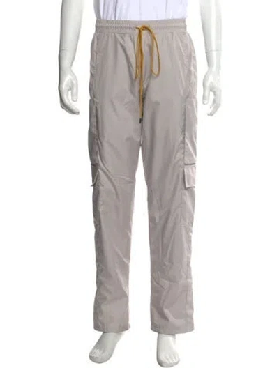Pre-owned Rhude Cargo Pants In Gray