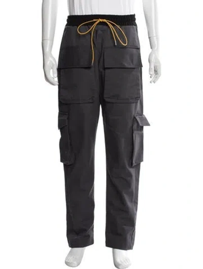 Pre-owned Rhude Cargo Pants In Gray