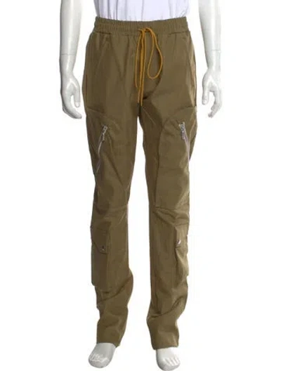 Pre-owned Rhude Cargo Pants In Green