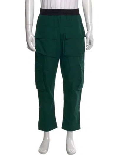 Pre-owned Rhude Cargo Pants In Green