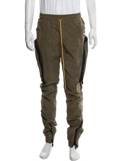Pre-owned Rhude Cargo Pants In Green