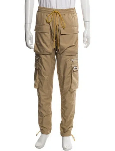Pre-owned Rhude Cargo Pants In Neutral