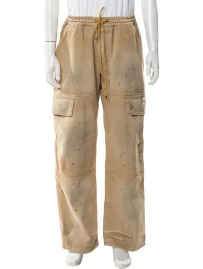 Pre-owned Rhude Cargo Pants In Neutral