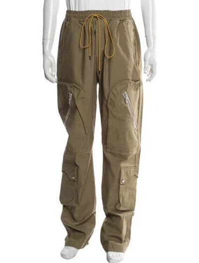 Pre-owned Rhude Cargo Pants In Neutral