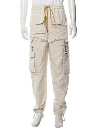 Pre-owned Rhude Cargo Pants In Neutrals