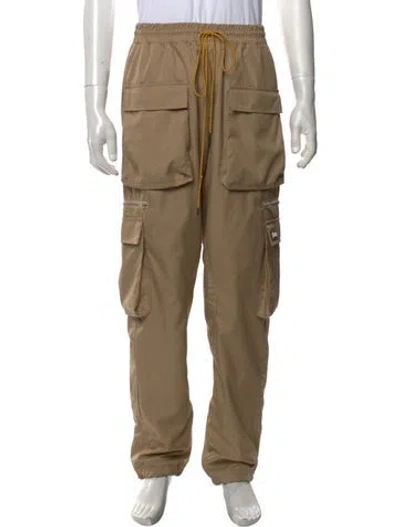 Pre-owned Rhude Cargo Pants In Neutrals