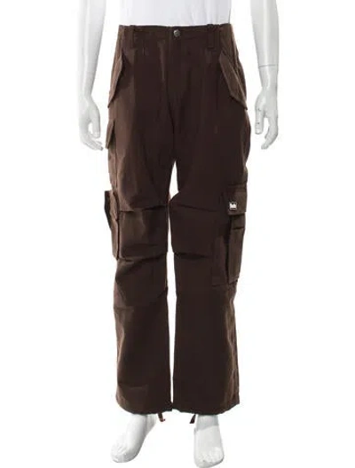 Pre-owned Rhude Cargo Pants W/ Tags In Brown