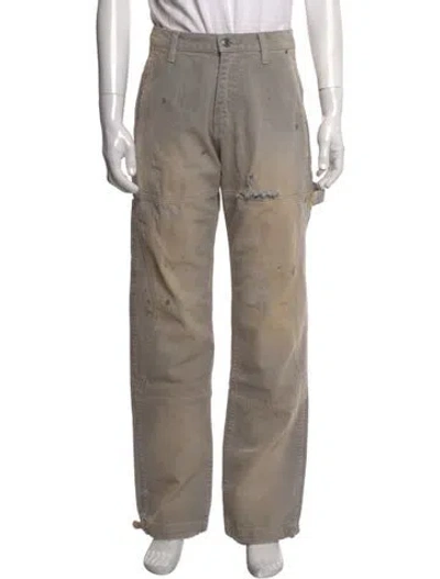 Pre-owned Rhude Cargo Pants W/ Tags In Neutral