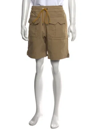 Pre-owned Rhude Cargo Shorts In Neutral