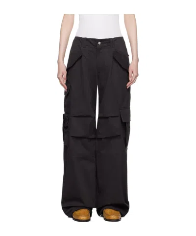 Rhude Ceremonia Workover Casual Pants In Black