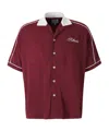 Rhude Red Mont Blanc Shirt In Red