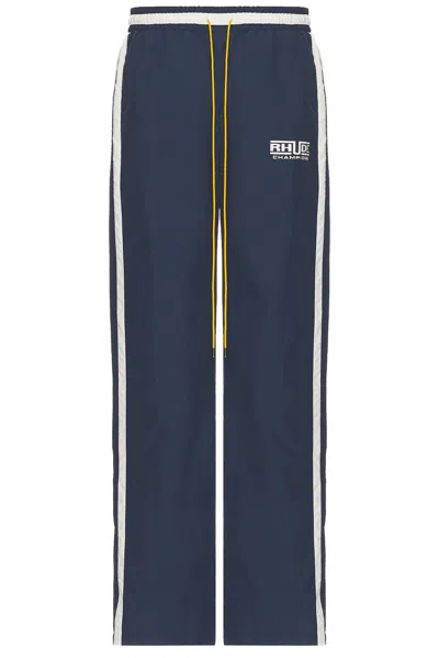 RHUDE CHAMPIONS TRACK PANT