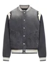 Rhude Bomber Jackets In Negro