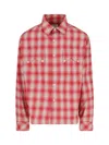 Rhude Collared Shirt With Functional Pockets