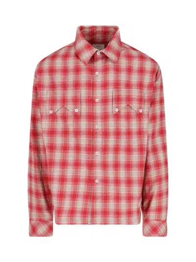 RHUDE CHECKED SHIRT