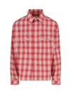 Rhude Collared Shirt With Functional Pockets
