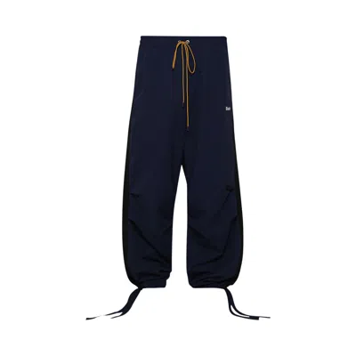 Pre-owned Rhude Chevron Color-block Track Pant 'blue/black/white' | Men's Size M