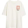 Rhude T-shirt With Print In Neutral