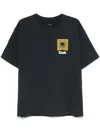 Rhude T-shirts And Polos Blue In Black