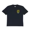 Rhude T-shirts And Polos Blue In Black