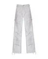 Rhude Chevron Painter Pants In White
