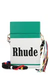 Rhude Cig Crossbody Bag In Green