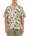 Rhude Cigarette Print Button Up
