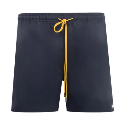 Pre-owned Rhude Classic Logo Twill Short 'navy/white' | Blue | Men's Size S
