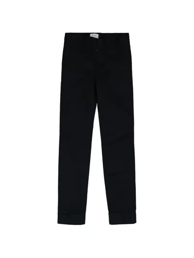 Rhude Classic Trousers In Black