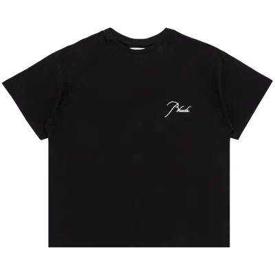 Pre-owned Rhude Classique Raglan Tee 'black' | Men's Size L