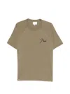 Rhude Classique Raglan Tee In Brown