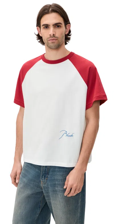 Rhude Short-sleeved T-shirt In Multi