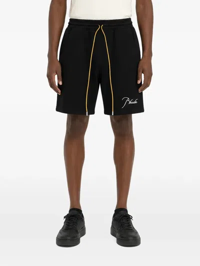 Rhude Classique Sweat Shorts In Black