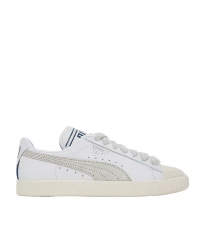 Rhude Clyde Qmur3 Low Upper Board Shoes In White
