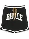 RHUDE COLLEGIATE SHORTS
