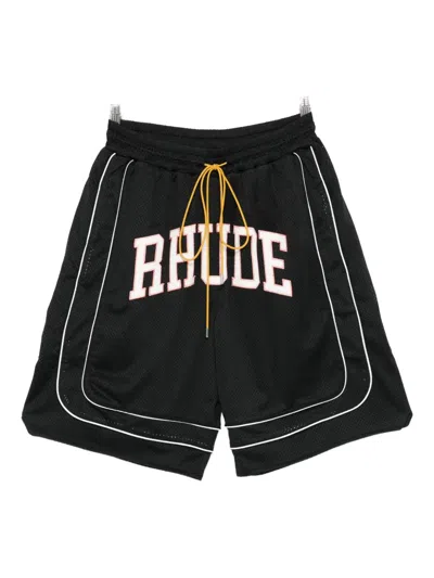 Rhude Collegiate Shorts In Multi