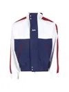 Rhude Color-block Snap Button Closure Casual Jacket In Multi