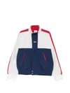 Rhude Color-block Snap Button Closure Casual Jacket In Multi