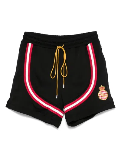 Rhude Cotton-blend Track Shorts