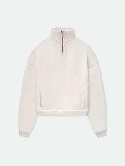 Rhude Cotton Full-length Women's Jacket In White