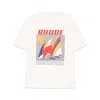 Rhude Graphic Print Crew Neck T-shirt
