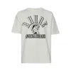 Rhude Vintage Graphic Crew Neck T-shirt In White