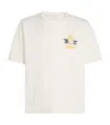 Rhude Tobacco Crew Neck Graphic Print T-shirt