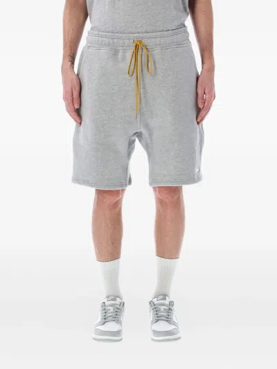 RHUDE COTTON TRACK SHORTS