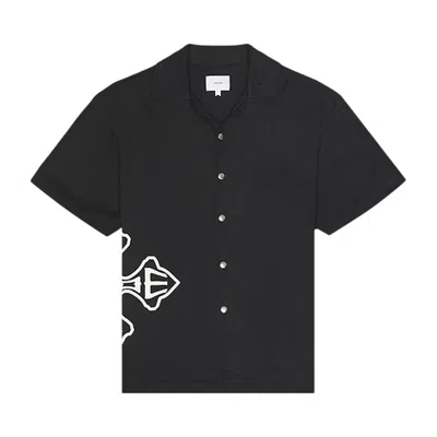 Rhude Cotton Women's T-shirt In Black